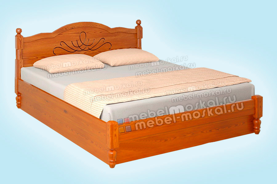 Кровать с подъемным механизмом Лама