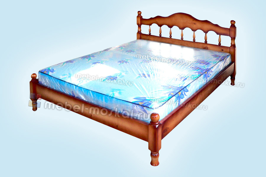 Кровать Точенка - 2