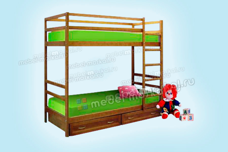 Двухъярусная кровать Икея - 3
