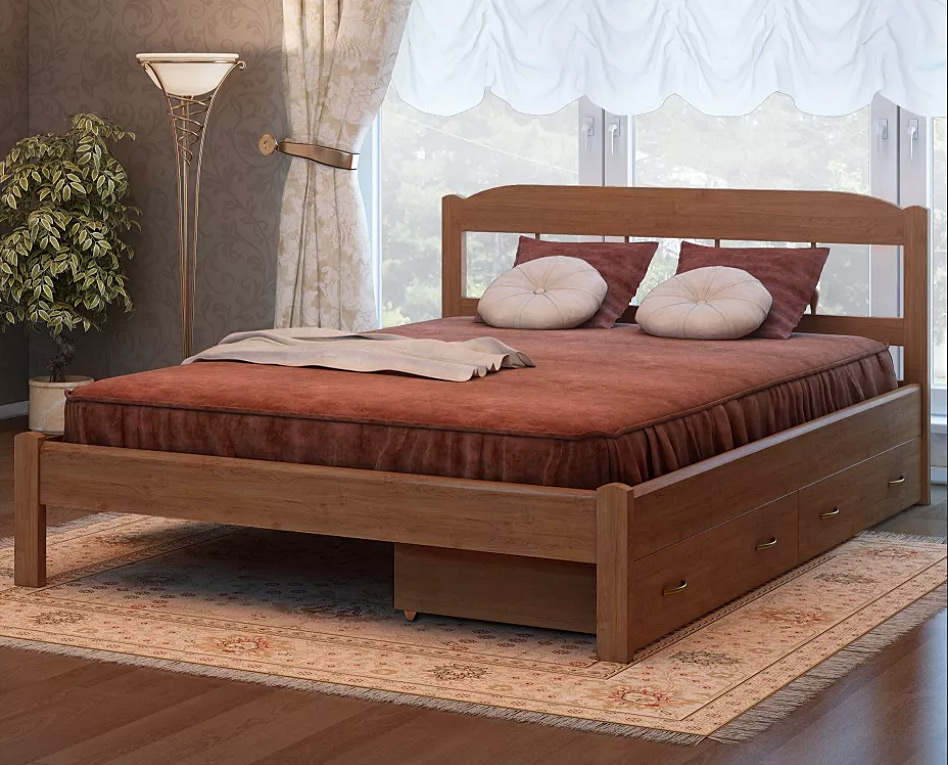 Кровать Дачная
