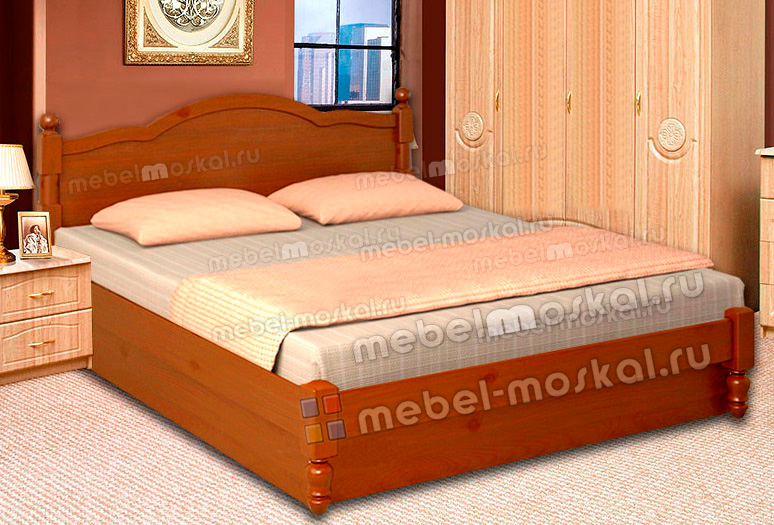 Кровать с подъемным механизмом Лама-2