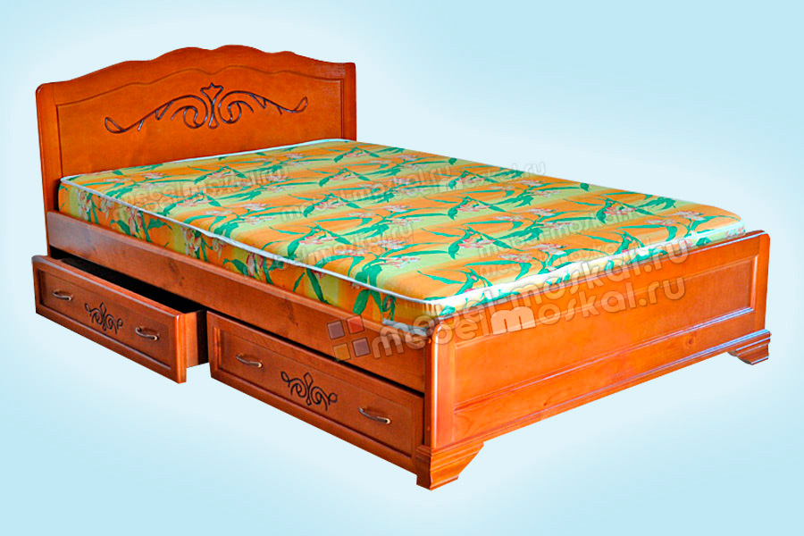 Кровать Муза с ящиками