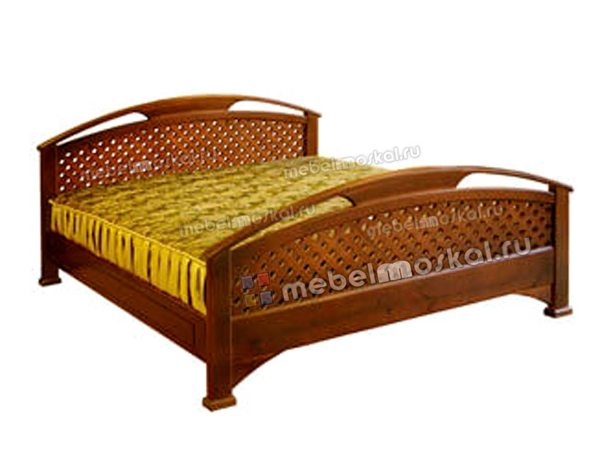Кровать Омега с сеткой