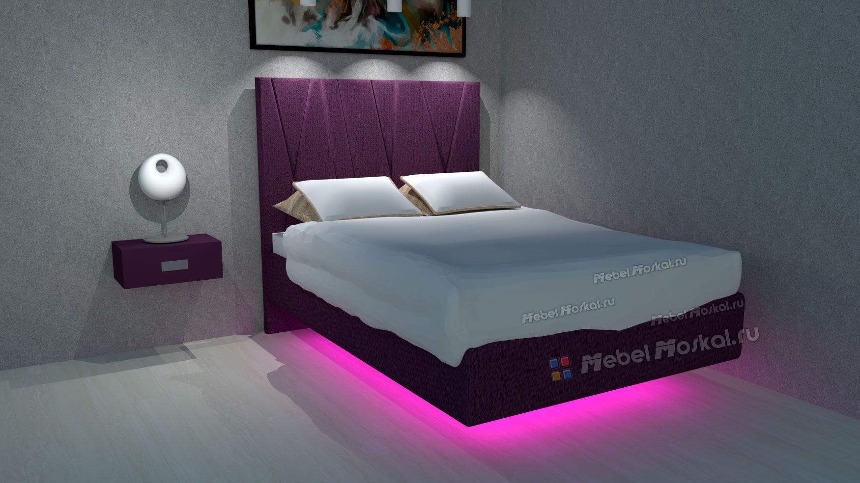 Парящая кровать Нелли-2