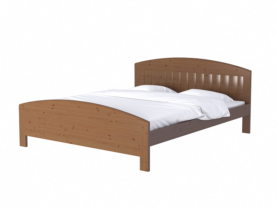 Кровать  Vesna  1 (сосна)