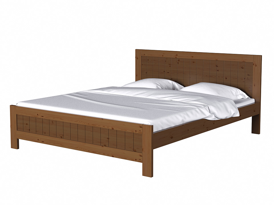 Кровать  Vesna  3 (сосна)