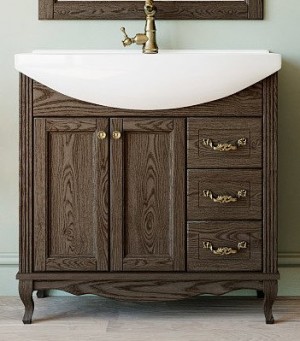 Тумба с раковиной Элли 85 кальяри  Тумба с раковиной Элли 85 кальяри