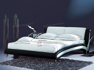 Кровать из кожи Ниагара  Кровать из кожи Ниагара