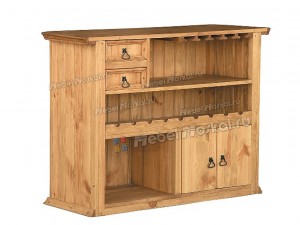 Бар из массива сосны "Викинг" . Бар из массива сосны "Викинг" .