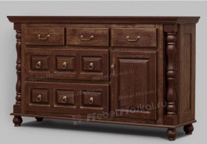 Комод "Виктория" со старением Комод "Виктория" со старением