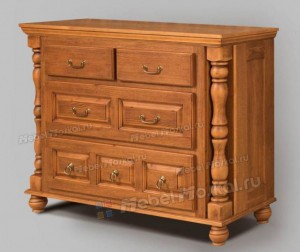 Комод "Виктория"-2 со старением Комод "Виктория"-2 со старением