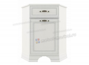 Тумба угловая "Вудлайн"  Тумба угловая "Вудлайн"