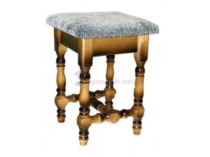 Табурет Точеный с проножкой  Табурет Точеный с проножкой