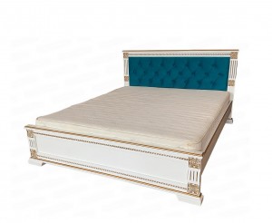 Кровать Форест с мягкой вставкой  Кровать Форест с мягкой вставкой