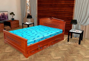 Кровать "Афина с ящиками" 