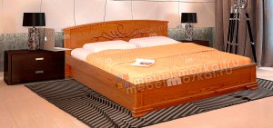 Кровать с подъемным механизмом "Нова"  