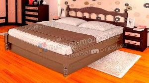 Кровать с подъемным механизмом "Точенка 2"