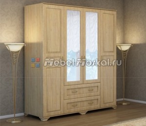 Шкаф четырехстворчатый Витязь 240 Шкаф четырехстворчатый Витязь 240