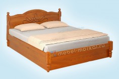 Кровать с подъемным механизмом "Лама"