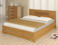Кровать с подъемным механизмом "Классика-прямая"