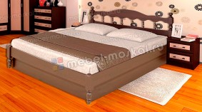 Кровать с подъемным механизмом "Точенка 2"